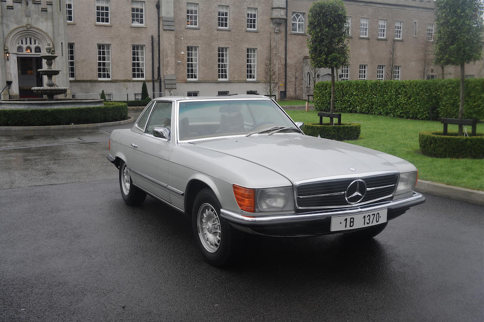 Sold in aid of the registered charity 'Crosscause',1973 Mercedes-Benz 350 SL Convertible with Hardtop  Chassis no. 107043-10-010982 Engine no. 0710894