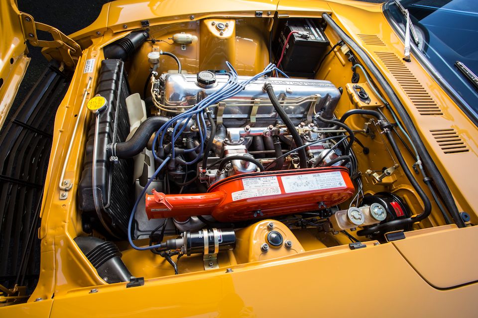 1971 Datsun 240z Engine Bonhams : 1971 Datsun 240Z Coupé Chassis no. HLS30 42664 Engine no. L24
