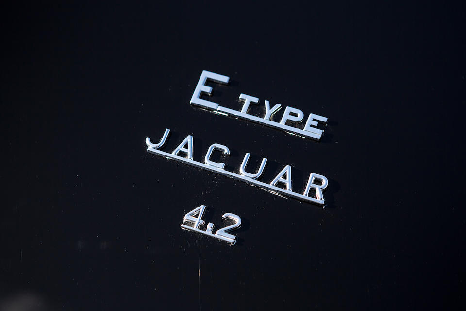 1967 Jaguar E-Type Series 1 4.2-Litre Roadster  Chassis no. 1E 15099 Engine no. 7E 12754-9