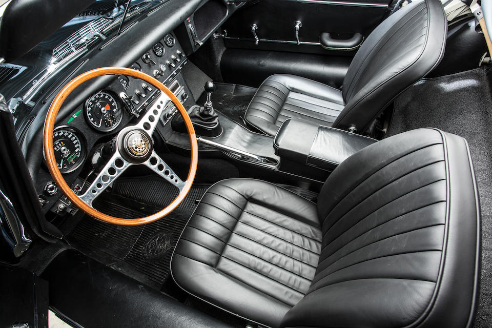 1967 Jaguar E-Type Series 1 4.2-Litre Roadster  Chassis no. 1E 15099 Engine no. 7E 12754-9