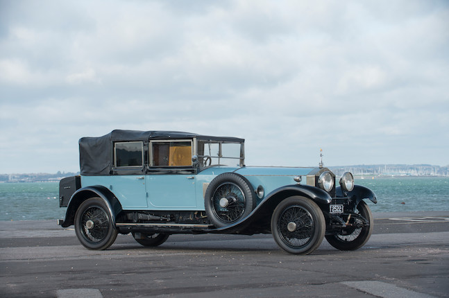 1924 Rolls-Royce 40/50hp Silver Ghost Cabriolet  Chassis no. 135EM Engine no. S98 image 37
