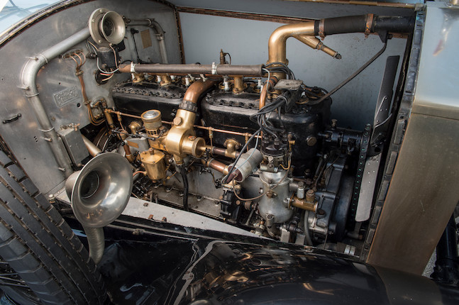 1924 Rolls-Royce 40/50hp Silver Ghost Cabriolet  Chassis no. 135EM Engine no. S98 image 20