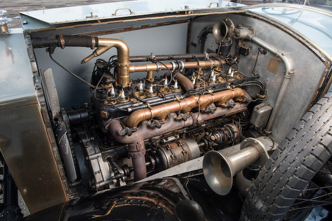 1924 Rolls-Royce 40/50hp Silver Ghost Cabriolet  Chassis no. 135EM Engine no. S98 image 17