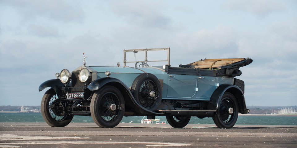 1924 Rolls-Royce 40/50hp Silver Ghost Cabriolet  Chassis no. 135EM Engine no. S98