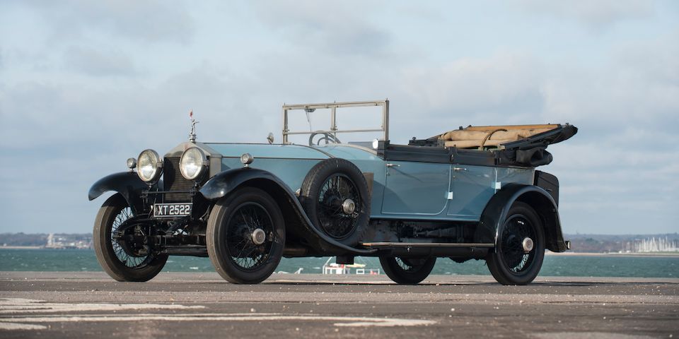 Bonhams Lord Mountbatten S Long Lost Rolls Royce Offered At Bonhams
