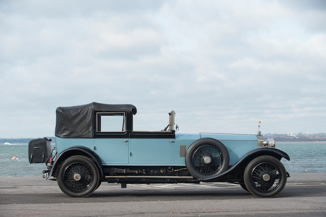 1924 Rolls-Royce 40/50hp Silver Ghost Cabriolet  Chassis no. 135EM Engine no. S98 image 4