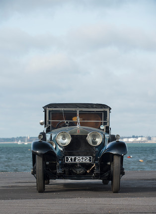 1924 Rolls-Royce 40/50hp Silver Ghost Cabriolet  Chassis no. 135EM Engine no. S98 image 2