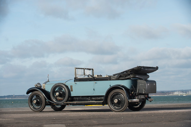 1924 Rolls-Royce 40/50hp Silver Ghost Cabriolet  Chassis no. 135EM Engine no. S98 image 33