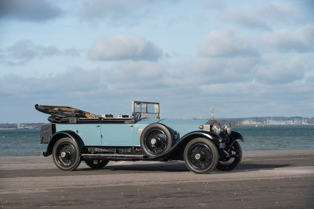 1924 Rolls-Royce 40/50hp Silver Ghost Cabriolet  Chassis no. 135EM Engine no. S98 image 32
