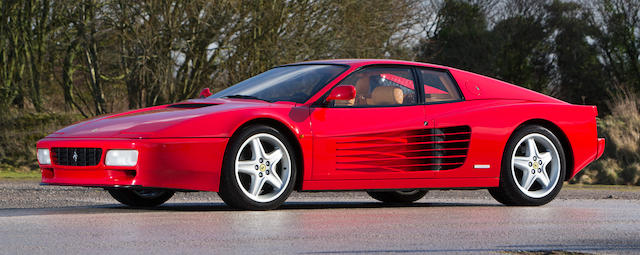 1994 Ferrari 512 TR Coup&#233;  Chassis no. ZFFLA40S000097656