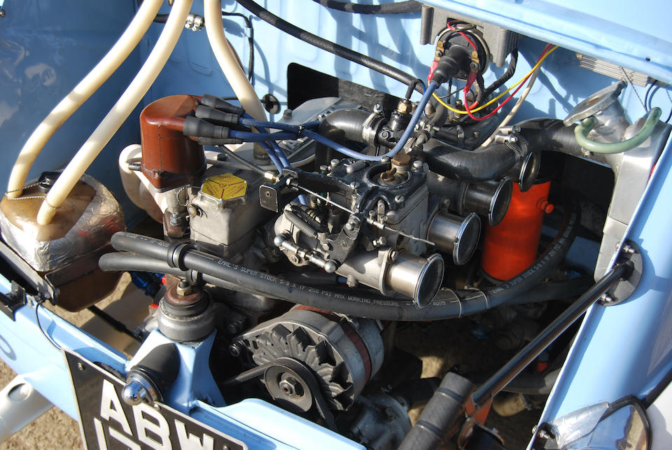 1966 FIAT-Abarth 1000 TC Corsa Saloon  Chassis no. 100DS 2096251 and 210 1687 (Abarth) Engine no. A112A 20028081