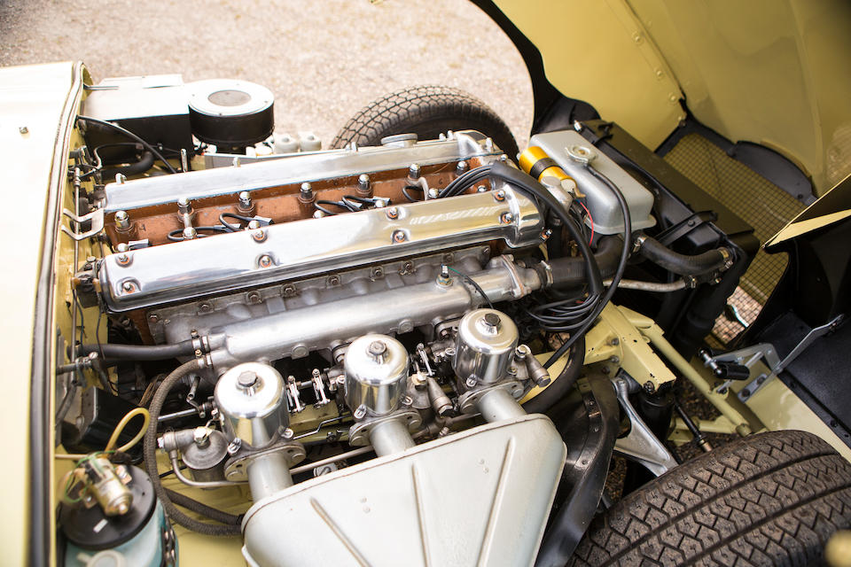 1967 Jaguar E-Type Series 1 4.2-Litre Roadster  Chassis no. 1E 15563 Engine no. 7E 13369-9