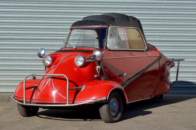 Bonhams 1955 Messerschmitt Kr0 Cabriolet Microcar Chassis No Bonhams 1955 Messerschmitt Kr0 Cabriolet Microcar Chassis No