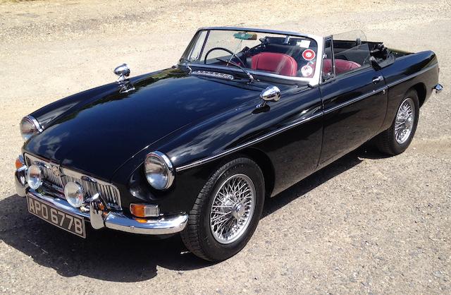 1964 MGB Roadster  Chassis no. GHN3/32967