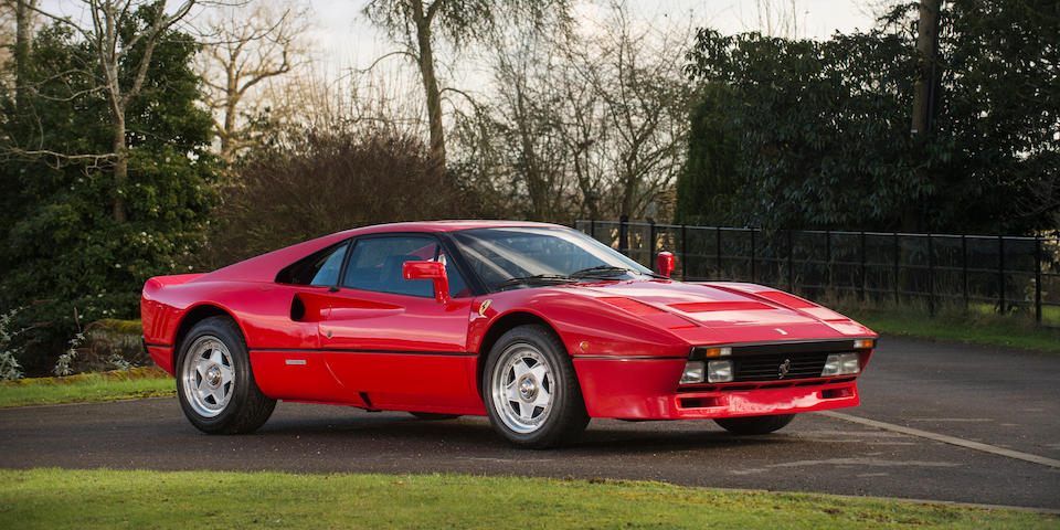 By order of the executors, One owner from new, Ferrari Classiche certified ,1985 Ferrari  288 GTO Coup&#233;  Chassis no. ZFFPA16B 0000 55171 Engine no. F114B 00128
