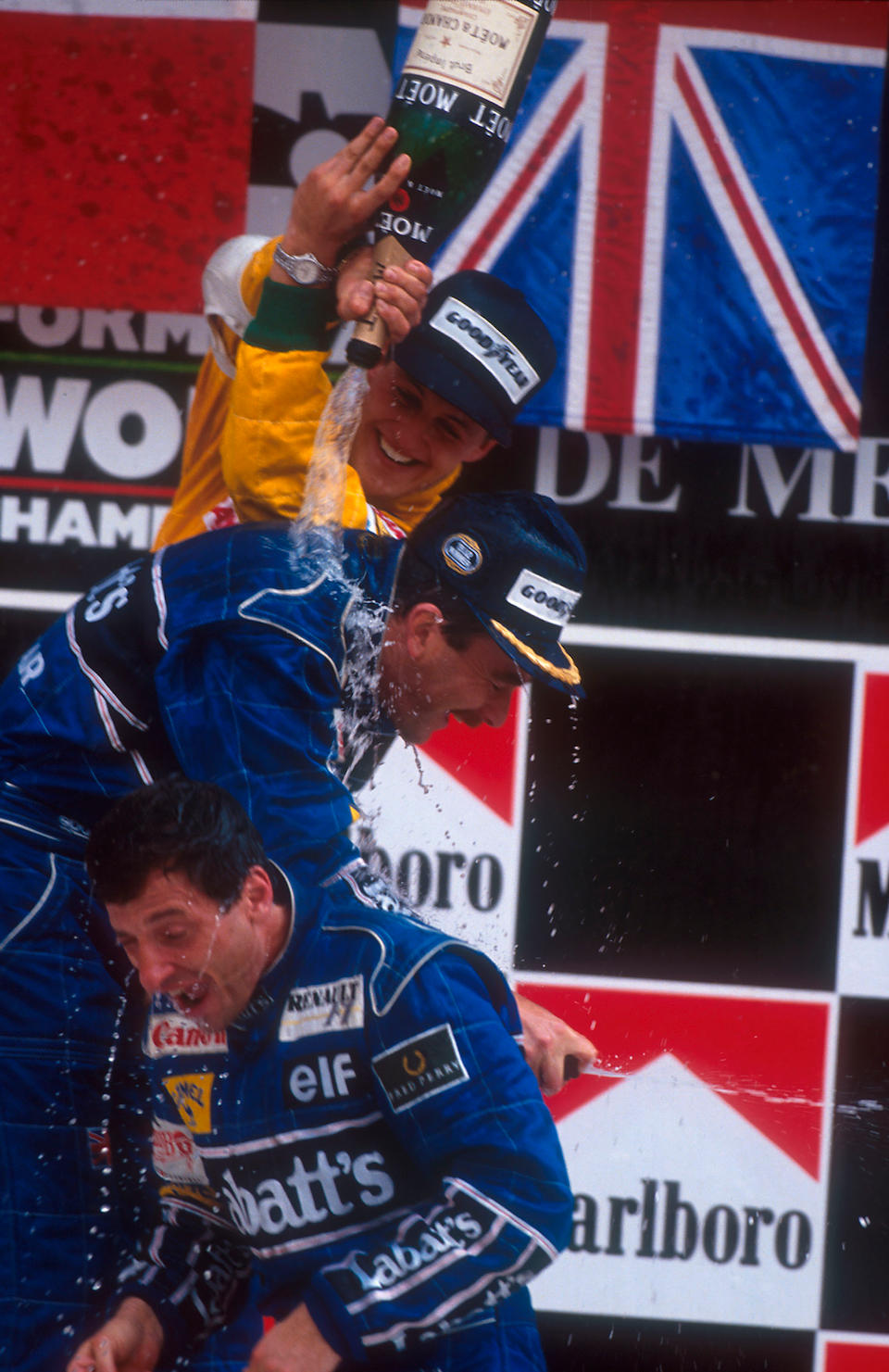The Ex-Michael Schumacher, Nelson Piquet, Martin Brundle,1991-1992 Benetton-Ford  B191/191B Formula 1 Racing Single-Seater  Chassis no. B191B-06
