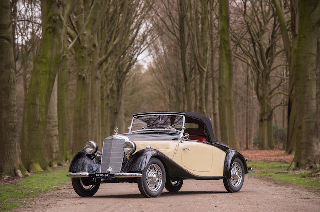 1939 Mercedes-Benz 170 V Sport-Roadster  Chassis no. 416603 Engine no. 271994 image 4