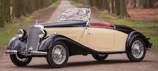 Thumbnail of 1939 Mercedes-Benz 170 V Sport-Roadster  Chassis no. 416603 Engine no. 271994 image 1