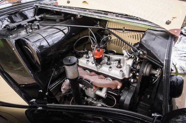 1939 Mercedes-Benz 170 V Sport-Roadster  Chassis no. 416603 Engine no. 271994 image 11