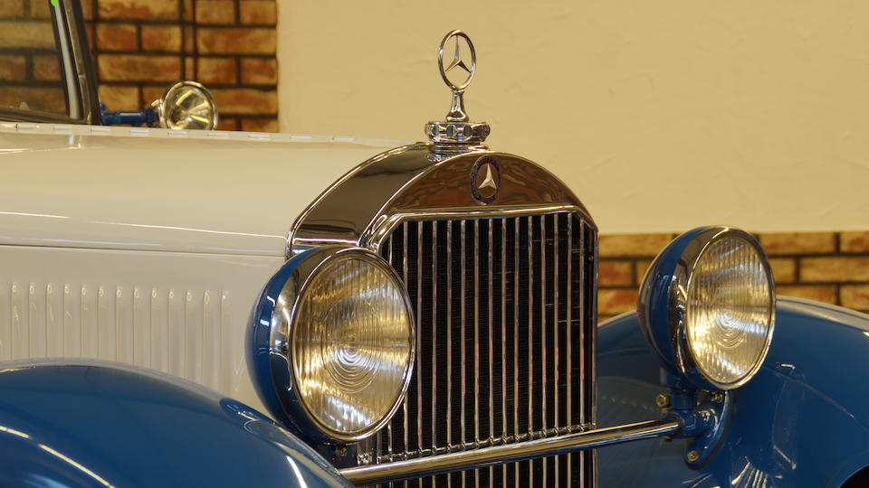 1932 Mercedes-Benz 8/38 Hp Stuttgart 200 Cabriolet  Chassis no. 84557 Engine no. 80680