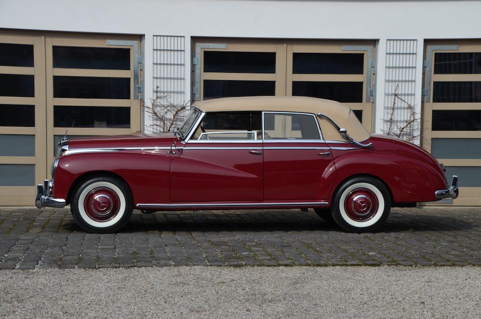 1953 Mercedes-Benz 300 D 'Adenauer' Cabriolet  Chassis no. 186.014-00210/53 Engine no. 186.920.00236/53