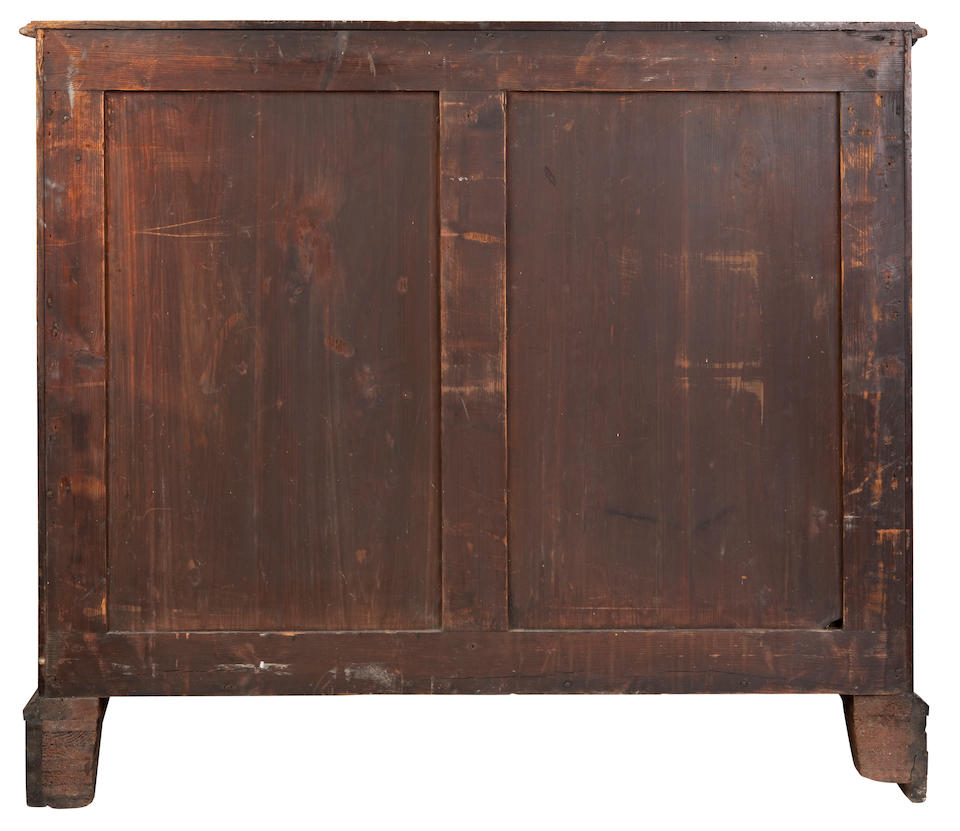 A Scottish George III Mahogany Chest Possibly by Thomas Chippendale or Alexander Peter, third quarter 18th century