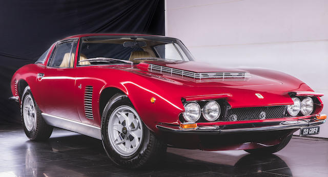 1973 Iso Grifo 5.8-Litre Series II Coup&#233;  Chassis no. FAGL 310395