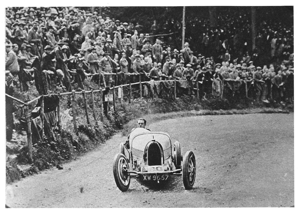 Current Bugatti connoisseur ownership since 1964,  The ex-Glen Kidston, George Duller, Vivian Selby, Lyndon Duckett, Ex-Miramas Autodrome, ex-Brooklands Motor Course, ex-Shelsley Walsh, ex-Southport Sands, ex-Rob Roy Hill-climb, etc,1925 Bugatti Type 35 Grand Prix Two-Seater  Chassis no. 4450 Engine no. 75C