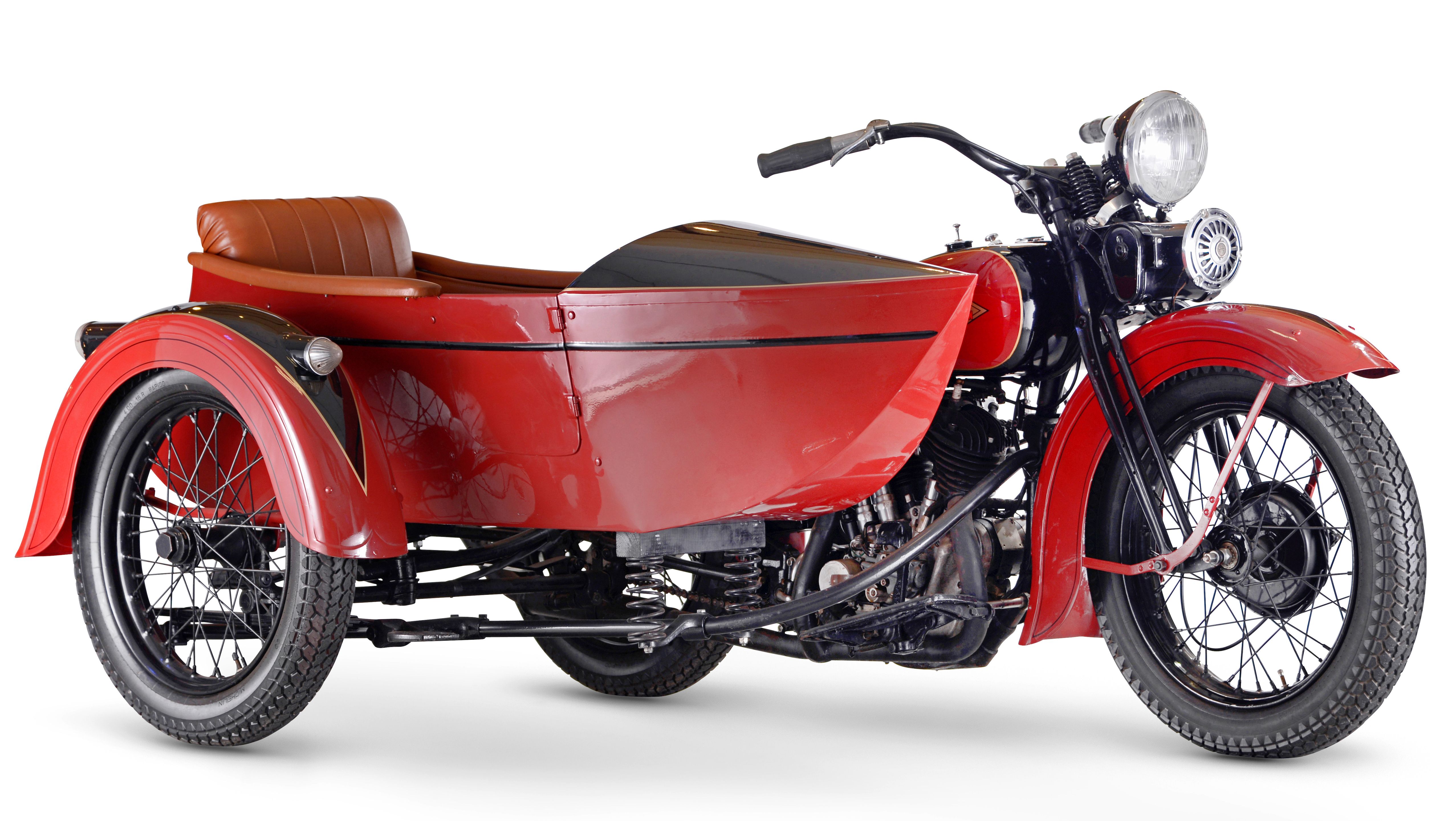 Bonhams Cars : 1934 Harley-Davidson 750cc Model R Motorcycle ...