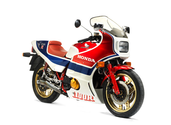 1984 Honda CB1100R Frame no. SCO8 2100292 image 2