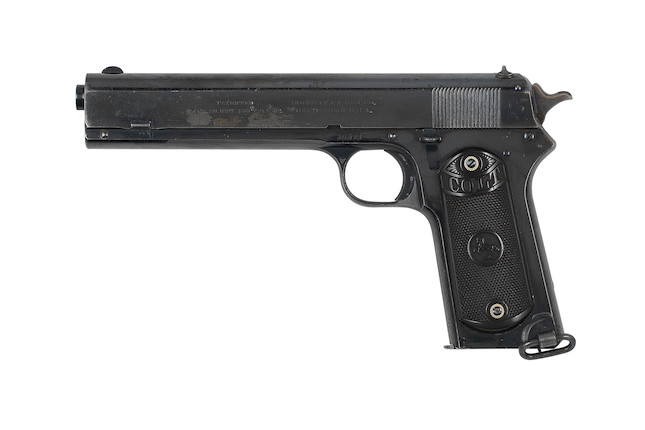 A fine .38(A.C.P) '1902' semi-automatic pistol by Colt, no. 36576 image 1
