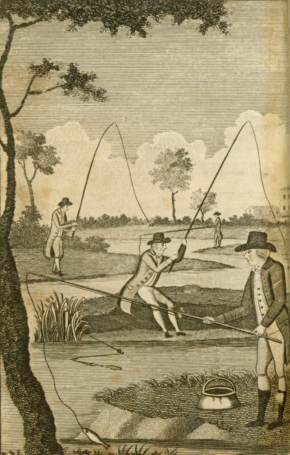 COLE (RALPH) The Young Angler's Pocket Companion, FIRST EDITION, 1795--The Gentleman Angler, 1726--MACKINTOSH (ALEXANDER) The Modern Fisher: or Driffield Angler, second edition, 1821 (3)