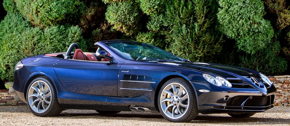 Bonhams 2008 Mercedes Benz Slr Mclaren Roadster Chassis No