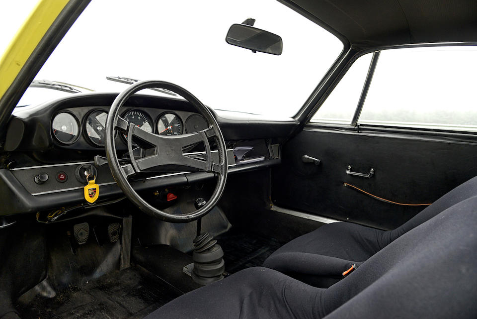 1973 Porsche 911 2.7 Carrera RS Touring Coup&#233; to 'Lightweight' specification  Chassis no. 911 3600805 Engine no. 6631320