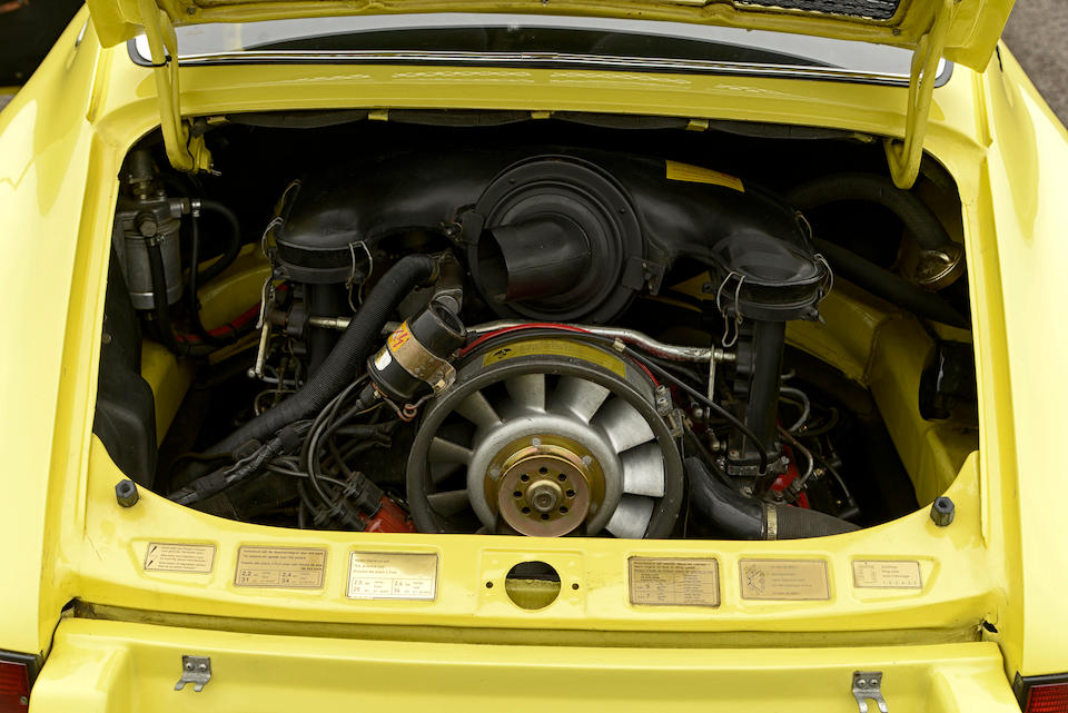 1973 Porsche 911 2.7 Carrera RS Touring Coup&#233; to 'Lightweight' specification  Chassis no. 911 3600805 Engine no. 6631320