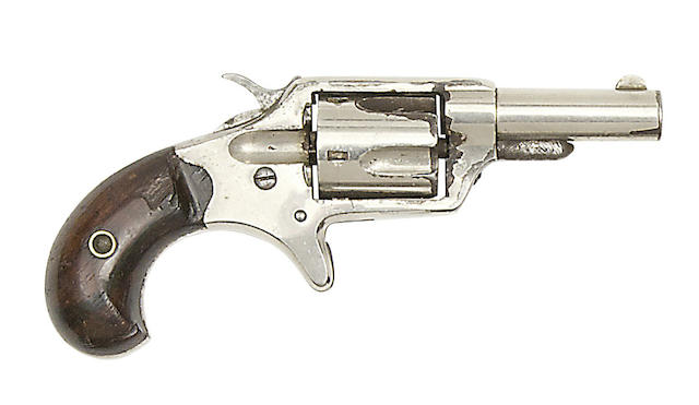 A .32 colt New Line First model Five-shot rim-fire revolver