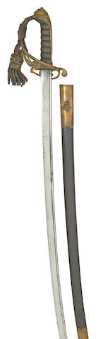 An 1822 Pattern Infantry Officer's Sword