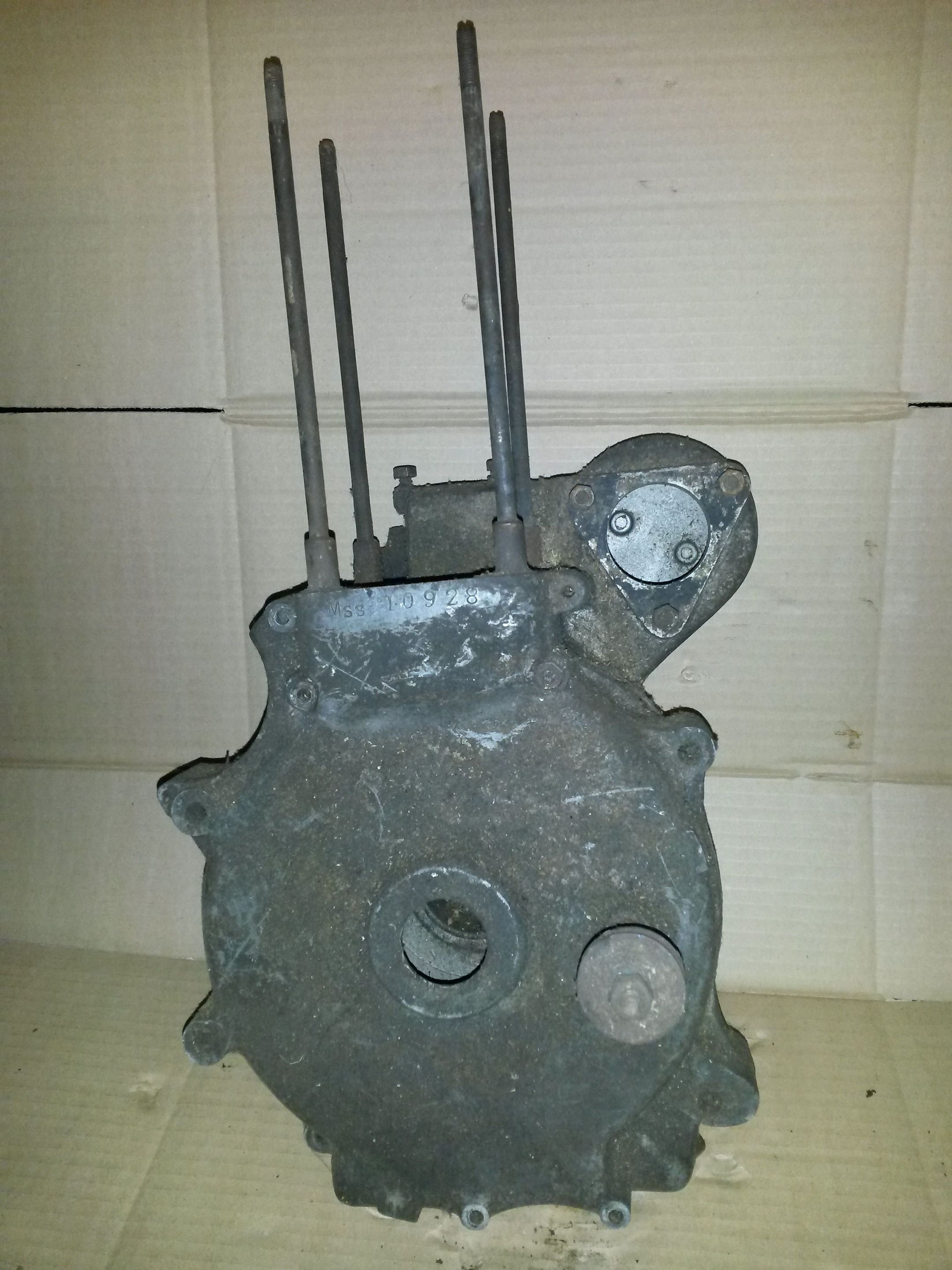 Bonhams Cars : A large selection of Velocette crank cases and engine ...