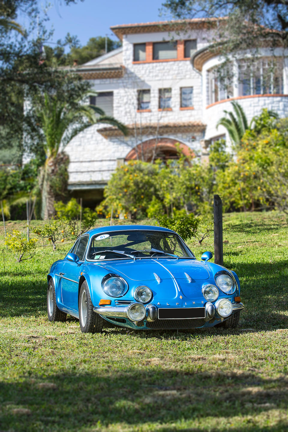 1971   Alpine A110 1600S Coup&#233;  Chassis no. 17379 Engine no. 10820