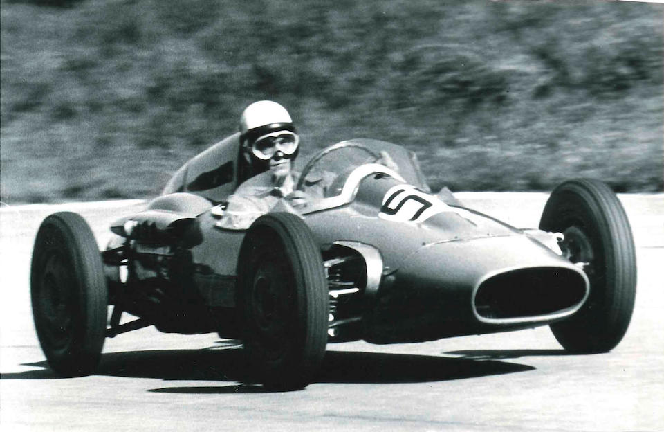 1959 Moretti-Branca  Formula Junior Monoposto  Chassis no. 020