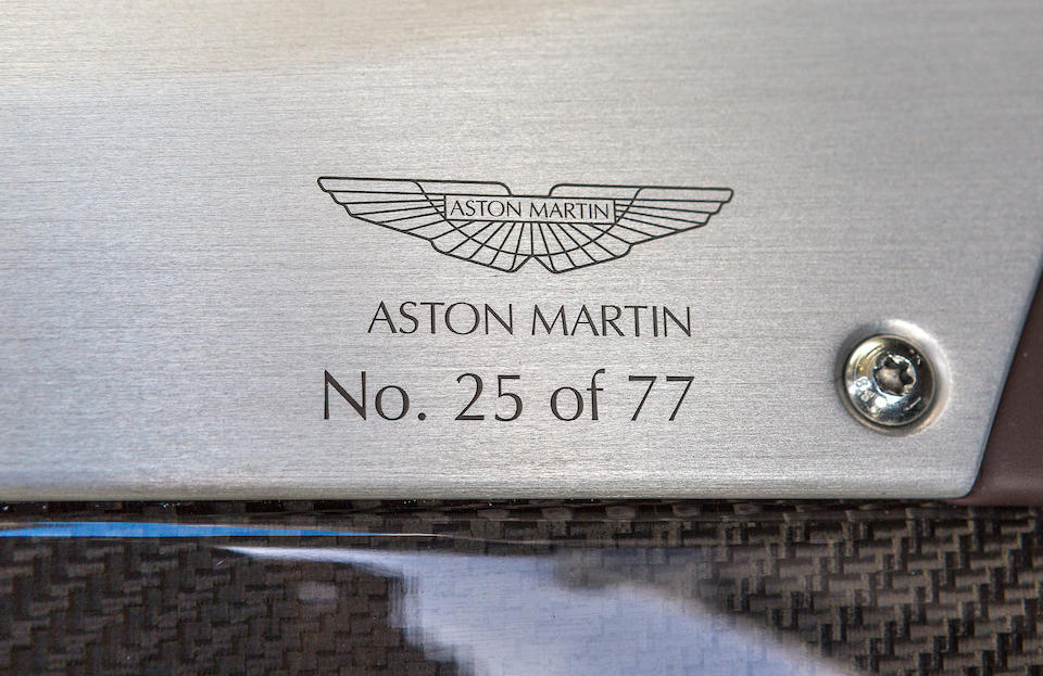 2011 Aston Martin One-77 Coup&#233;  Chassis no. SCFGFXXX3BGS17725