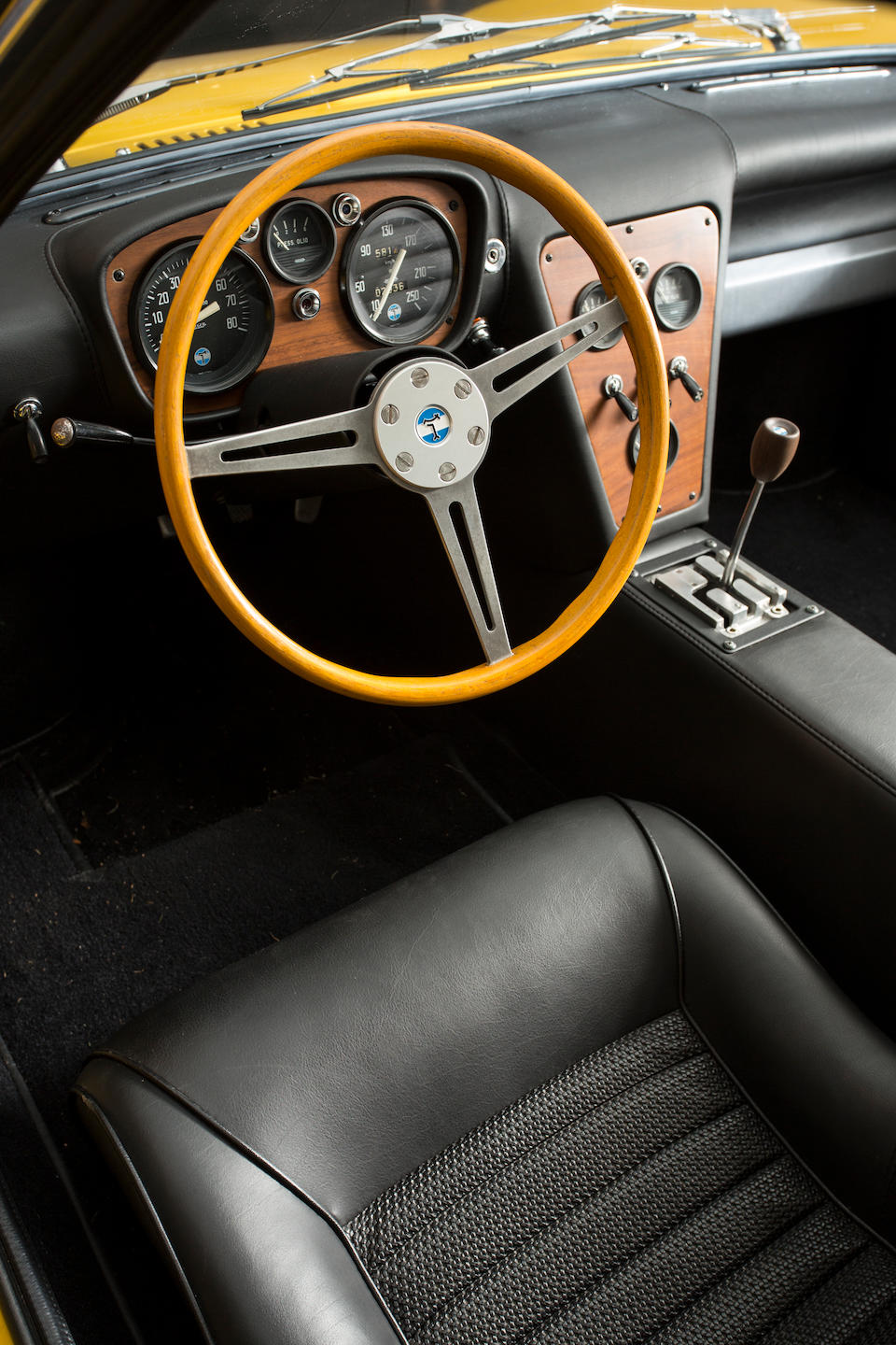1968 De Tomaso Vallelunga   Chassis no. 807DTO126