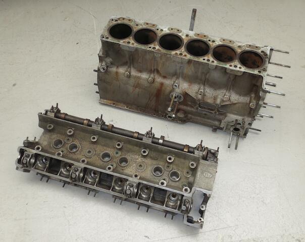 Bonhams An Aston Martin Db5 6 4 Litre 6 Cylinder Engine