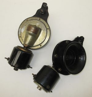 2 Adaptateurs Câblage Klaxon Auto - Connecteur Prise Cochon, Câble 7,5 Cm - Compatible Audi, Volkswagen, Skoda, Porsche - Noir