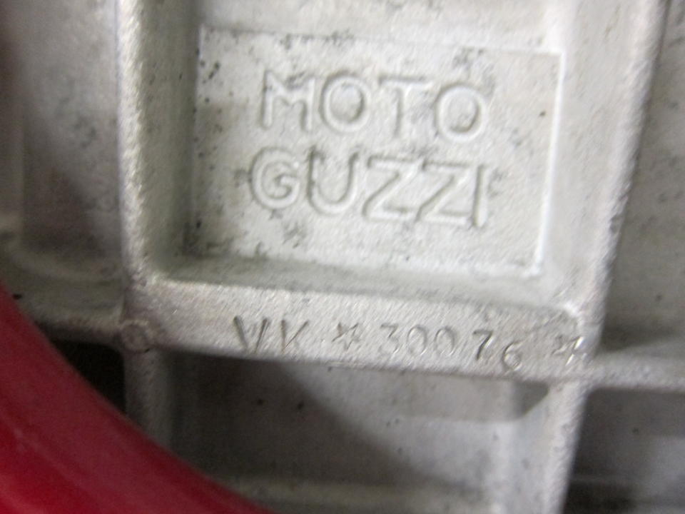 Genuine 'telaio rosso' model,1971 Moto Guzzi 749cc V7 Sport Frame no. VK11149 Engine no. VK30076