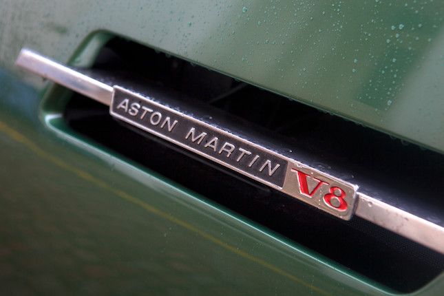 1981 Aston Martin V8 'Series 4' 'Oscar India' Sports Saloon  Chassis no. V8SOR 12280 image 26