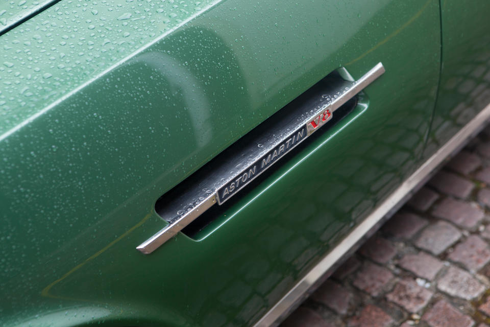 1981 Aston Martin V8 'Series 4' 'Oscar India' Sports Saloon  Chassis no. V8SOR 12280
