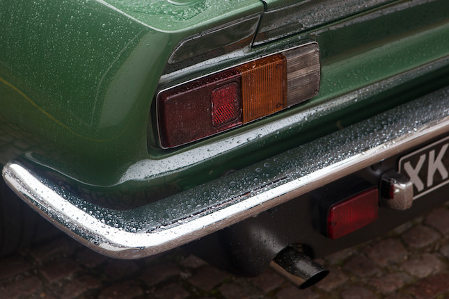 1981 Aston Martin V8 'Series 4' 'Oscar India' Sports Saloon  Chassis no. V8SOR 12280 image 20