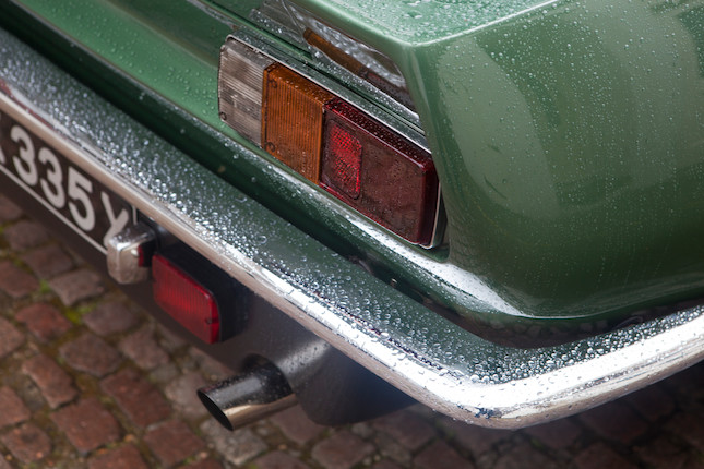 1981 Aston Martin V8 'Series 4' 'Oscar India' Sports Saloon  Chassis no. V8SOR 12280 image 19