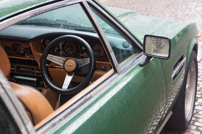 1981 Aston Martin V8 'Series 4' 'Oscar India' Sports Saloon  Chassis no. V8SOR 12280 image 17